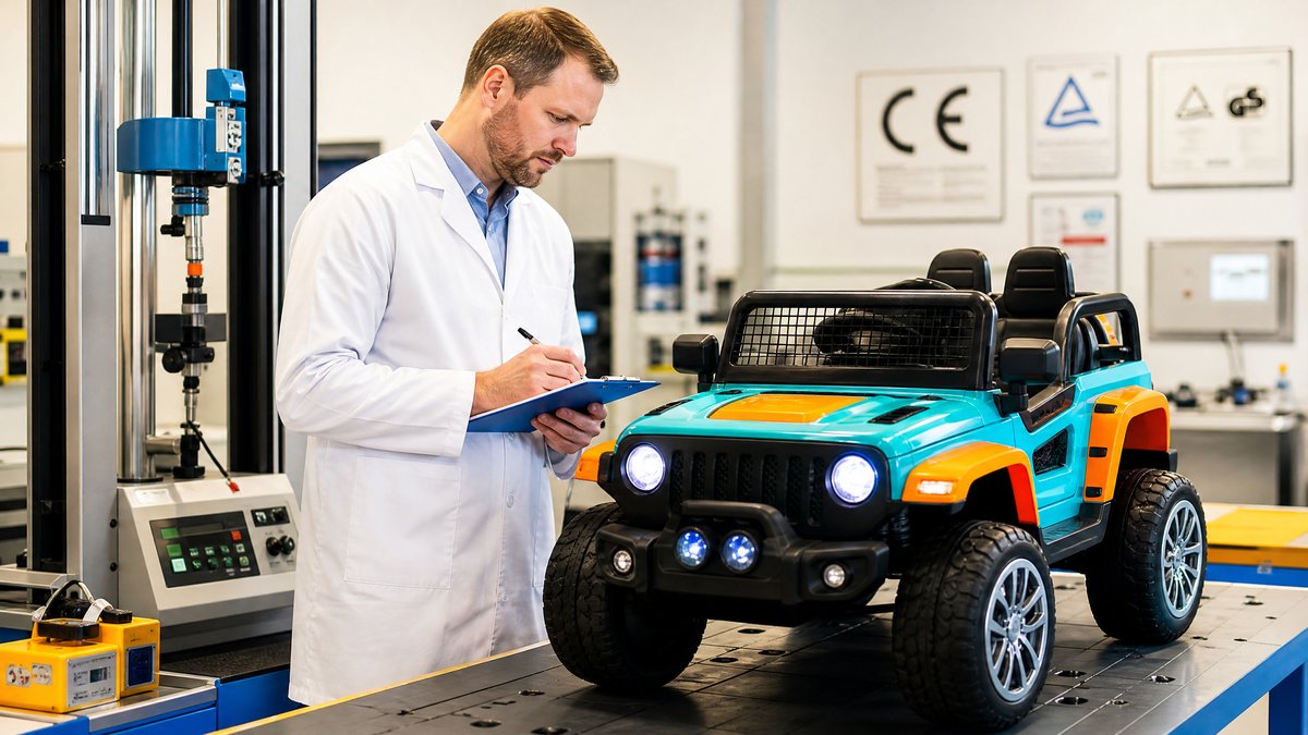 EU Toy Safety Directive & EN 71: What Every Importer of Kids Electric Ride-On Cars Needs to Know